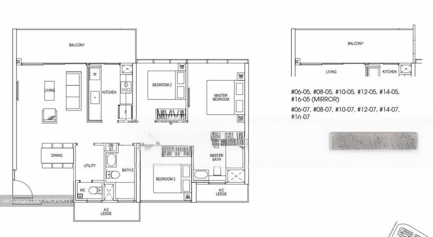The Poiz Residences (D13), Apartment #428000461